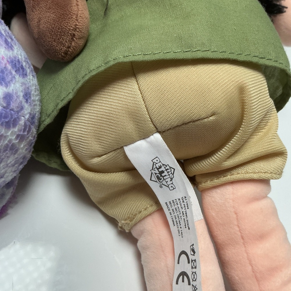 Lot of 3 The Petting Zoo Plush Rag Dolls Mermaid Zookeeper 16" Stuffed Toys - Picture 11 of 11